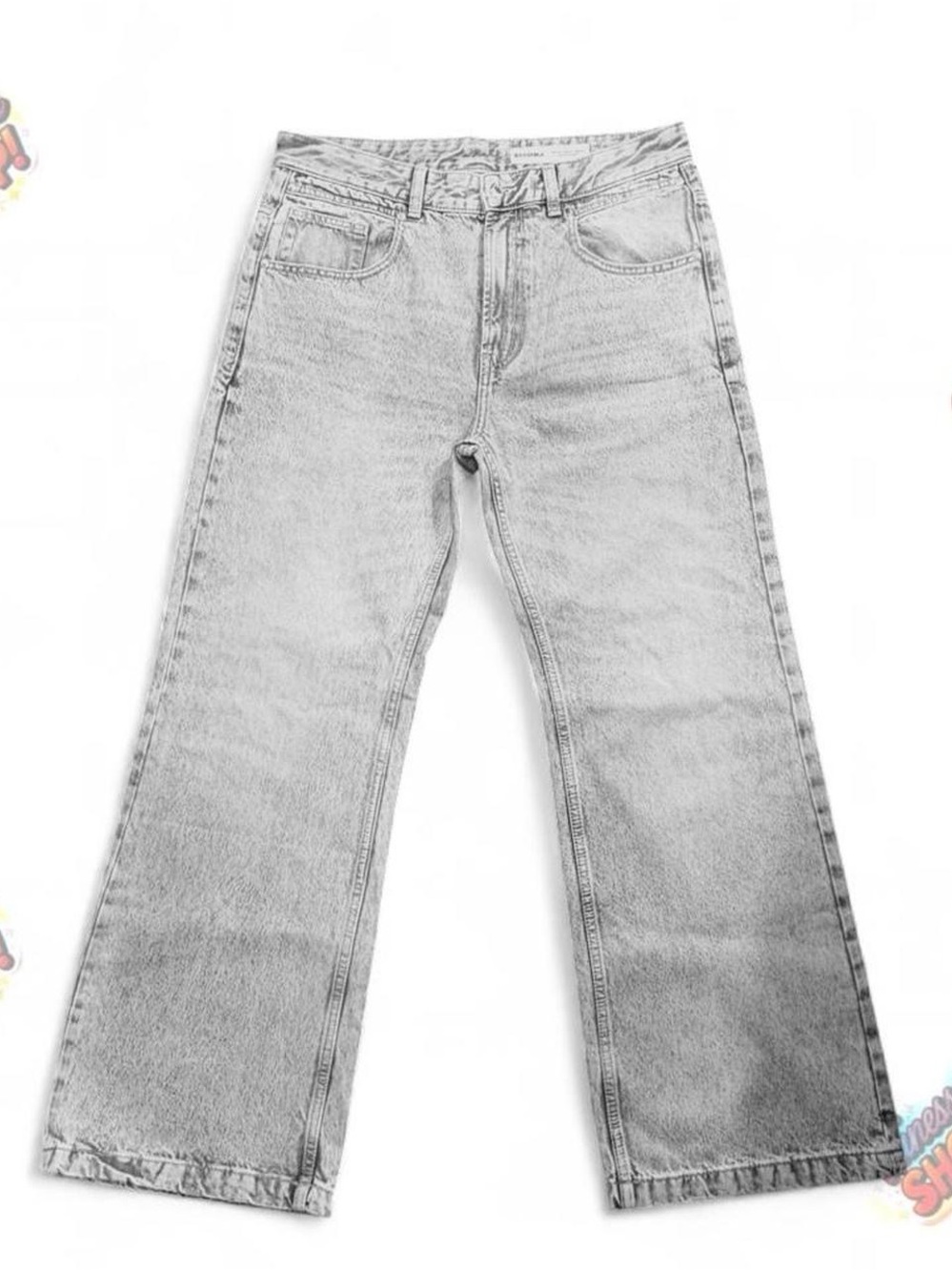 BERSHKA Loose Baggy Fit Jeans!